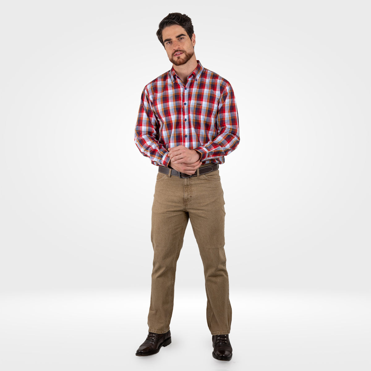 Camisa LEE Regular Fit Hombre 701