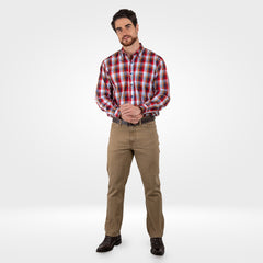 Camisa LEE Regular Fit Hombre 701