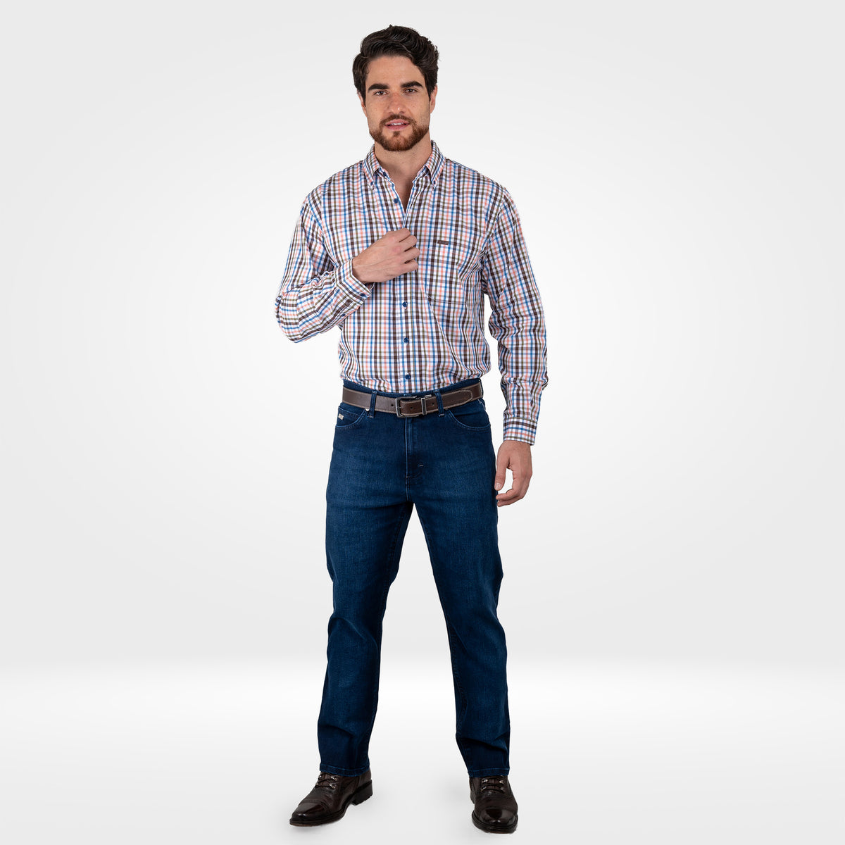 Camisa LEE Regular Fit Hombre 754
