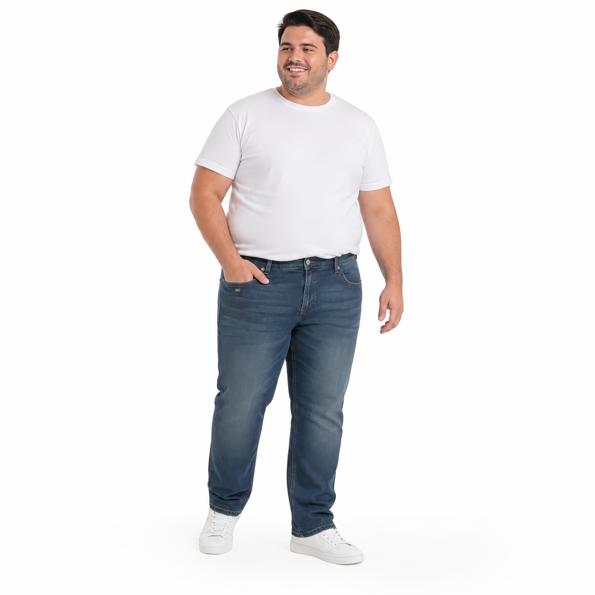Jeans LEE Relaxed Fit Hombre 954