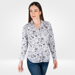 Blusa LEE Franela Mujer 635