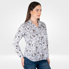 Blusa LEE Franela Mujer 635