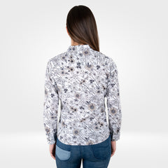 Blusa LEE Franela Mujer 635