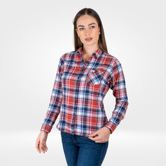 Blusa LEE Franela Mujer 636