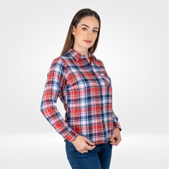 Blusa LEE Franela Mujer 636
