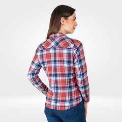 Blusa LEE Franela Mujer 636
