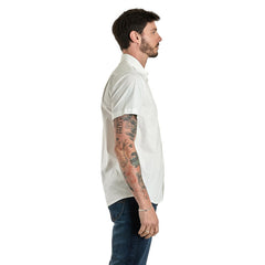 Camisa Casual Lee Hombre Slim Fit Manga Corta s248