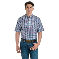 Camisa Lee Hombre Regular Fit Manga Corta 345