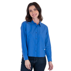 Blusa Casual Lee Mujer Slim FIt Manga Larga s233