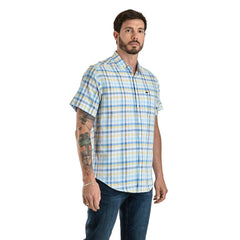 Camisa Lee Hombre Slim Manga Corta 336