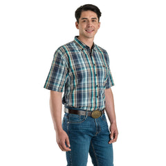 Camisa Lee Hombre Regular Fit Manga Corta 342