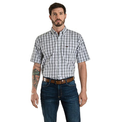 Camisa Lee Hombre Regular Fit Manga Corta 346