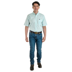 Camisa Lee Hombre Regular Fit Manga Corta 349
