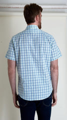 Camisa Lee Hombre Slim Manga Corta 325