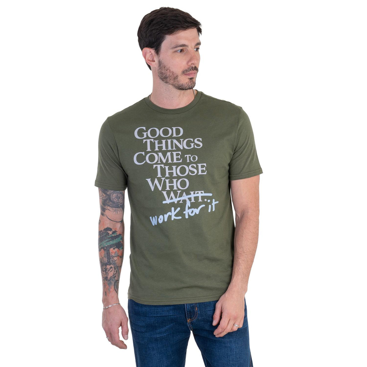 Playera Lee Hombre s129