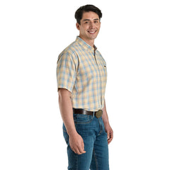 Camisa Lee Hombre Regular Fit Manga Corta 315