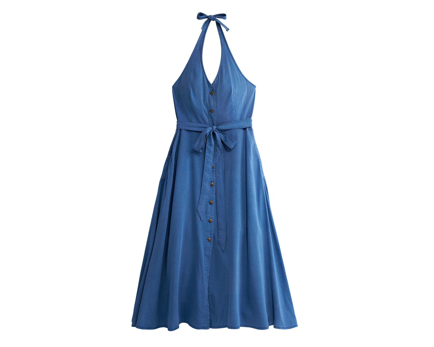 Vestido Lee x Marylin Monroe Halter