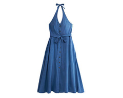 Vestido Lee x Marylin Monroe Halter