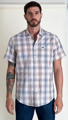 Camisa Lee Hombre Slim Manga Corta 312