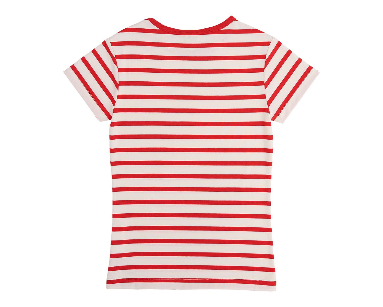 Playera Lee x Marylin Monroe Baby Tee Slim