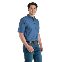 Camisa Lee Hombre Regular Fit Manga Corta 309