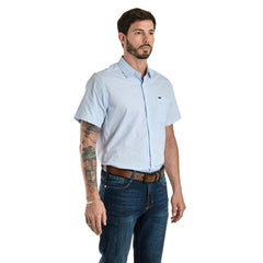 Camisa Lee Hombre Regular Fit Manga Corta 313