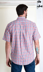 Camisa Lee Hombre Regular Fit Manga Corta 305