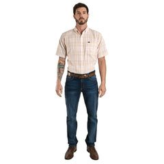 Camisa Lee Hombre Regular Fit Manga Corta 254