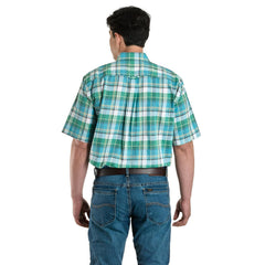 Camisa Lee Hombre Regular Fit Manga Corta 318