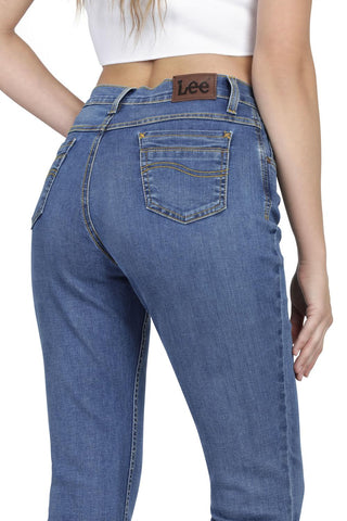 Pantalon Jeans Slim Fit Lee Mujer 31M3 – Lee® México