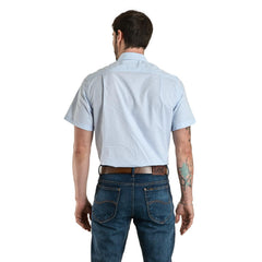 Camisa Lee Hombre Regular Fit Manga Corta 313