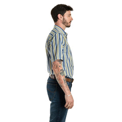 Camisa Lee Hombre Regular Fit Manga Corta 296