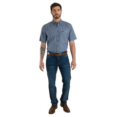 Camisa Lee Hombre Regular Fit Manga Corta 252