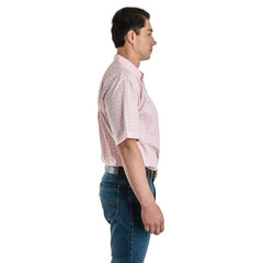 Camisa Lee Hombre Regular Fit Manga Corta 341