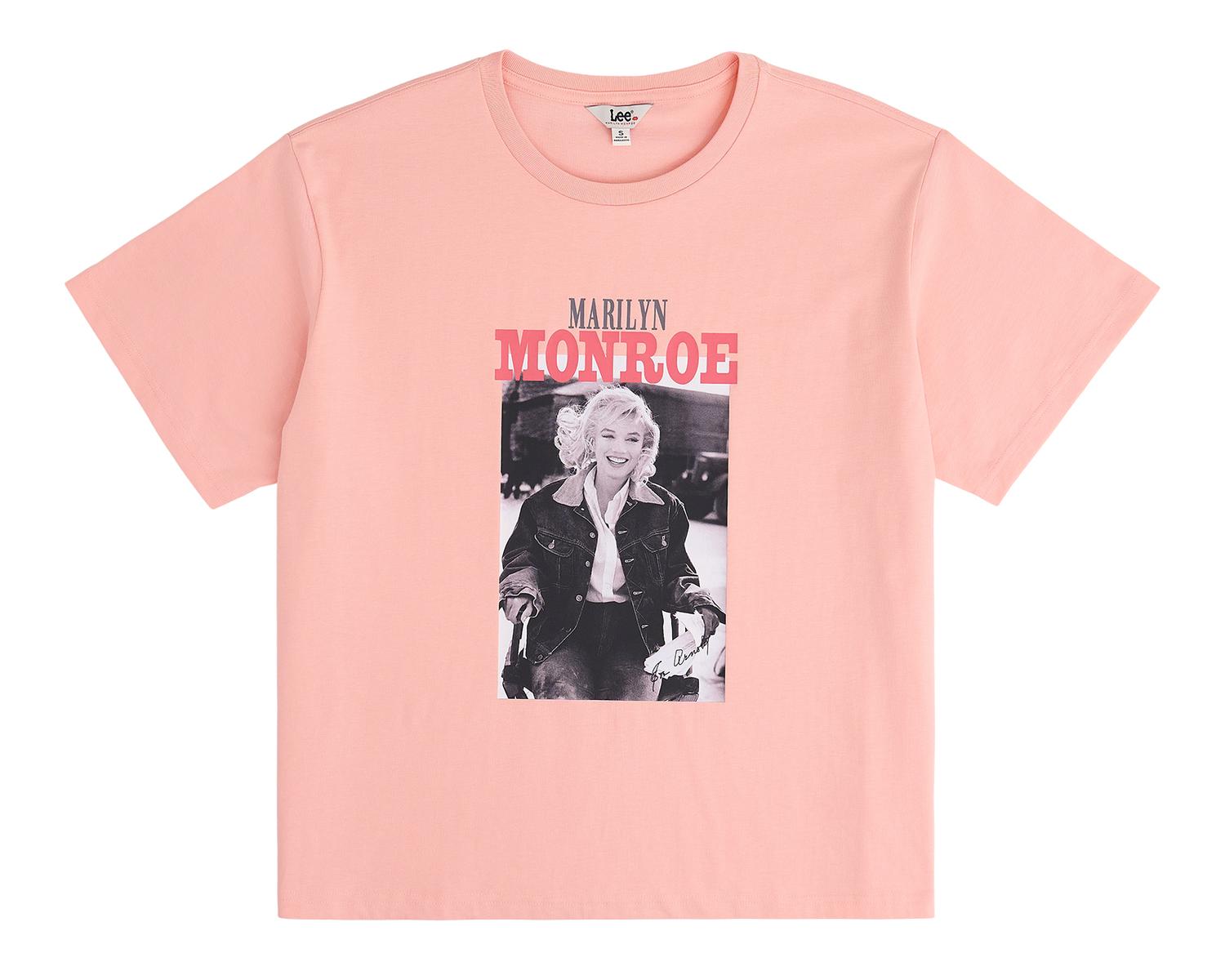 Playera Lee x Marylin Monroe Girlfriend Tee
