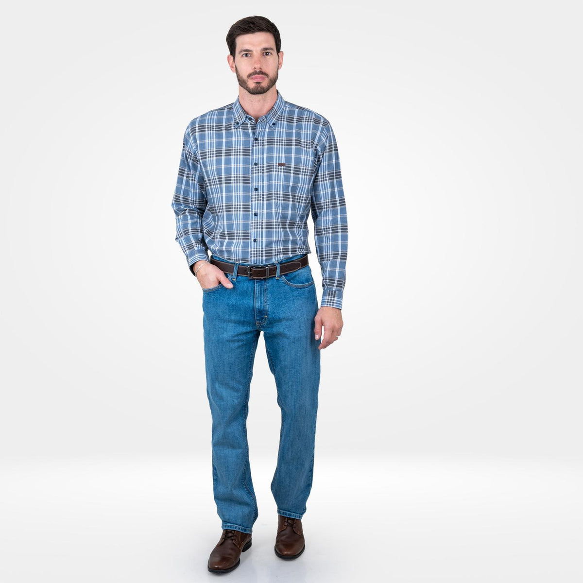 Camisa LEE Regular Fit Hombre 901