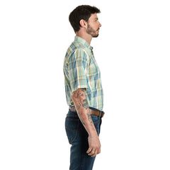 Camisa Lee Hombre Regular Fit Manga Corta 343