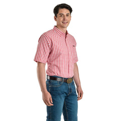 Camisa Casual Lee Hombre Regular Fit Manga Corta s292