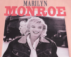 Playera Lee x Marylin Monroe Girlfriend Tee