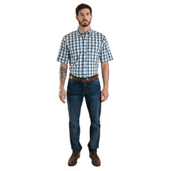 Camisa Lee Hombre Regular Fit Manga Corta 298
