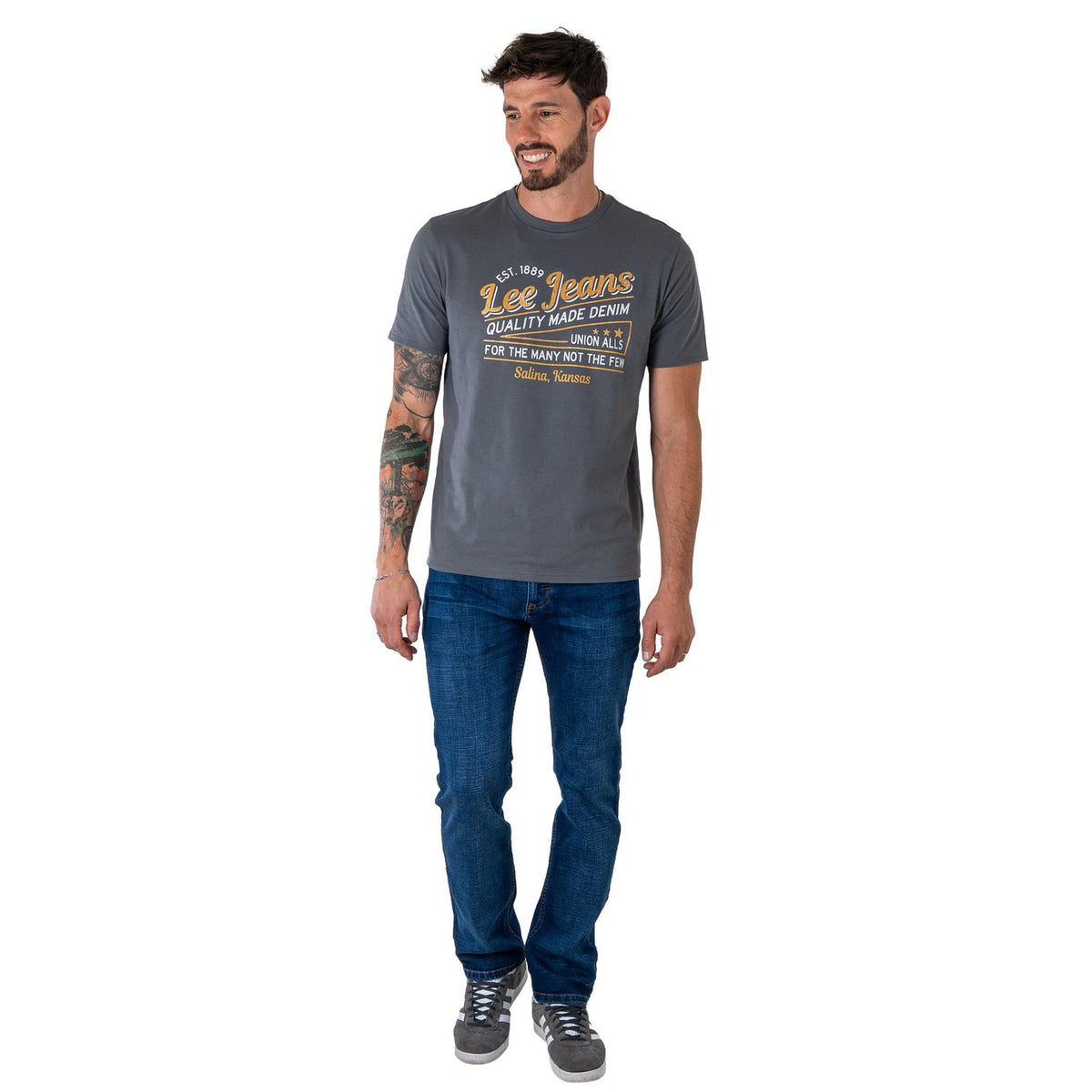 Playera Lee Hombre s238