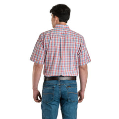 Camisa Lee Hombre Regular Fit Manga Corta 305