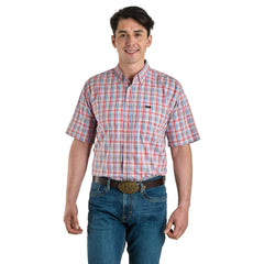 Camisa Lee Hombre Regular Fit Manga Corta 305