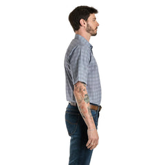 Camisa Lee Hombre Regular Fit Manga Corta 350
