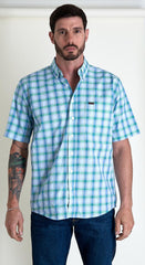 Camisa Lee Hombre Regular Fit Manga Corta 294