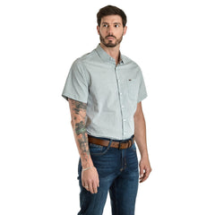 Camisa Lee Hombre Slim Manga Corta 322