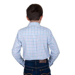 Camisa Casual Lee Niño Regular Fit Manga Larga s658