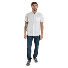 Camisa Casual Lee Hombre Slim Fit Manga Corta s192