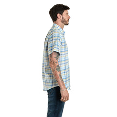 Camisa Lee Hombre Slim Manga Corta 336