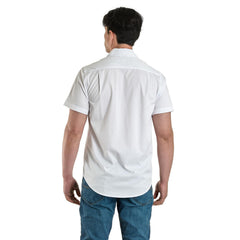 Camisa Casual Lee Hombre Slim Fit Manga Corta s194